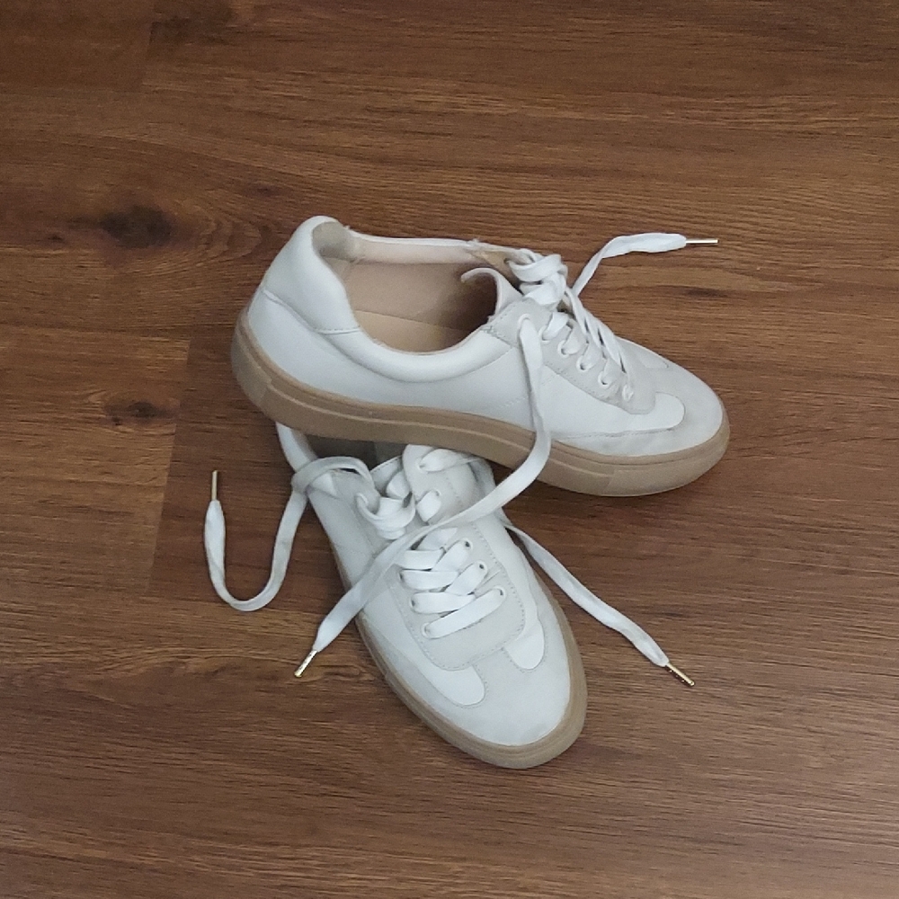 Varsity Lace Up Sneakers